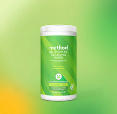 all-purpose cleaning wipes - lime + sea salt, 70 ct