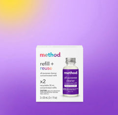 all-purpose cleaner: 2-pack concentrated refill - french lavender, 2 fl oz