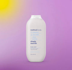 body wash - simply nourish, 18 fl oz