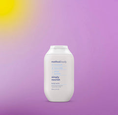 body wash - simply nourish, 3.4 fl oz