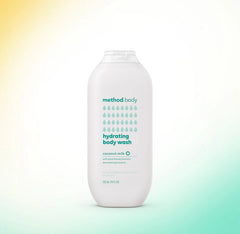 hydrating body wash - coconut milk, 18 fl oz