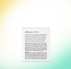 foaming hand wash: 2-pack concentrated refill - sea minerals, 2 fl oz