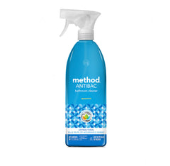antibacterial bathroom cleaner - spearmint, 28 fl oz