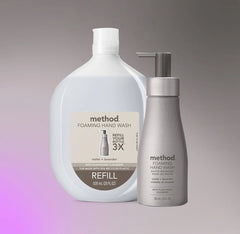 foaming hand wash - violet + lavender, 10 fl oz