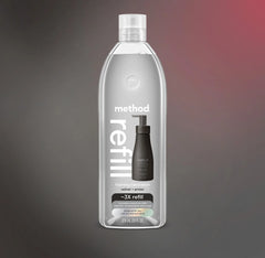 foaming hand wash starter set - vetiver + amber, 38 fl oz