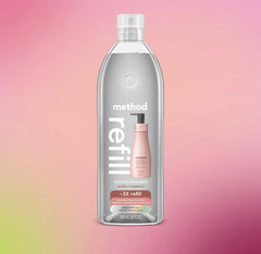 foaming hand wash refill - vanilla + raspberry, 28 fl oz 1