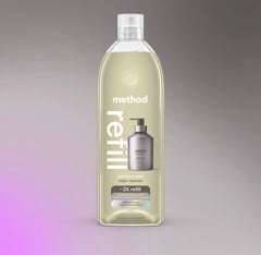 gel hand wash refill - violet + lavender, 34 fl oz 1