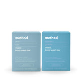 method men bar soap variety duo - 4 bars