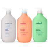 body wash trio, 84 oz.