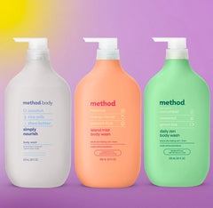 body wash trio, 84 oz.