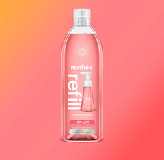 pink grapefruit foaming hand wash starter set, 38 oz