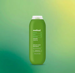vibrant color shampoo + conditioner bundle - mindful matcha, 27.5 oz