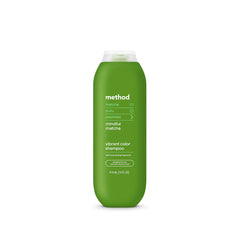 vibrant color shampoo - mindful matcha, 14 fl oz