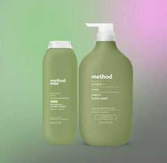 juniper + sage shower duo