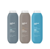 method men 2-in-1 shampoo + conditioner variety trio, 42 oz
