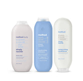 shower trio - simply nourish, 45.5 oz