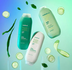 body + hair bundle - daily zen, 62.15 oz