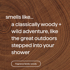 deodorant - cedar + cypress, 2.65 oz