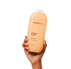 body wash - energy boost, 18 fl oz