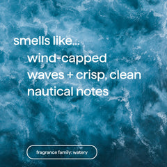 deodorant - sea + surf, 2.65 oz