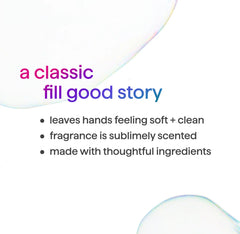 foaming hand wash refill - vanilla + raspberry, 28 fl oz 1