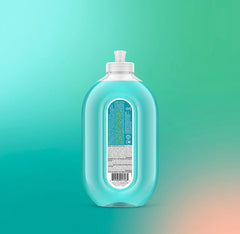 squirt + mop hard floor cleaner - spearmint sage, 25 fl oz