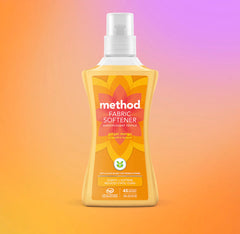 fabric softener 45 loads - ginger mango, 53.5 fl oz