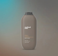 body wash - cedar + cypress, 18 fl oz