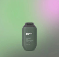 body wash - juniper + sage, 3.4 fl oz