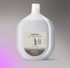 foaming hand wash refill - violet + lavender, 28 fl oz