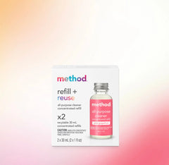 all-purpose cleaner: 2-pack concentrated refill - pink grapefruit, 2 fl oz