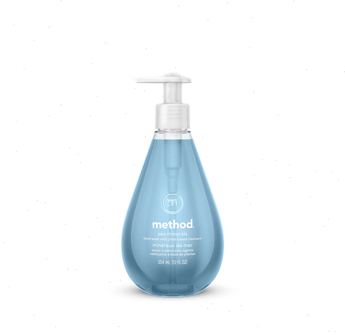 gel hand wash - sea minerals, 12 fl oz