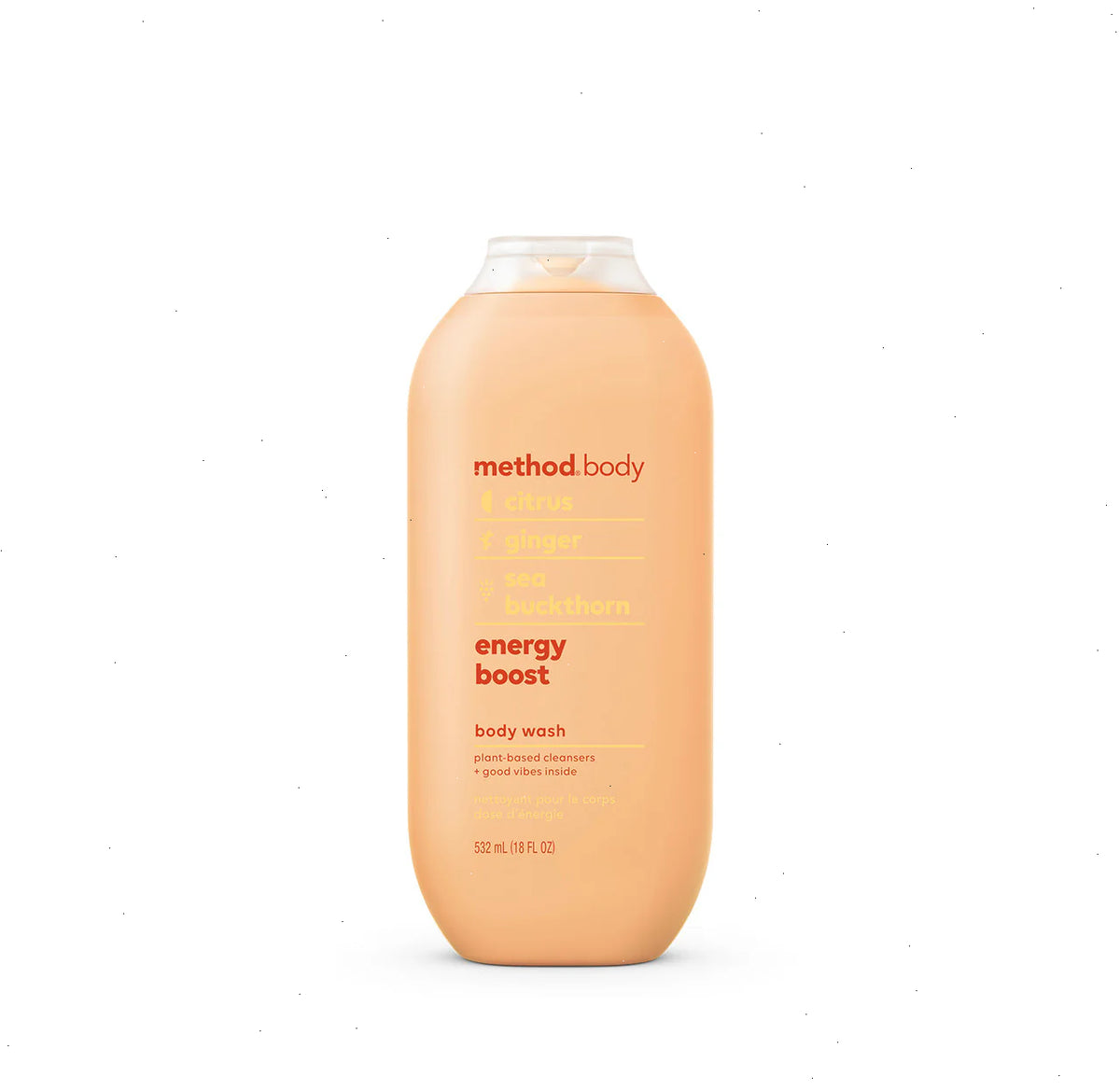 body wash - energy boost, 18 fl oz