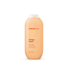 body wash - energy boost, 18 fl oz