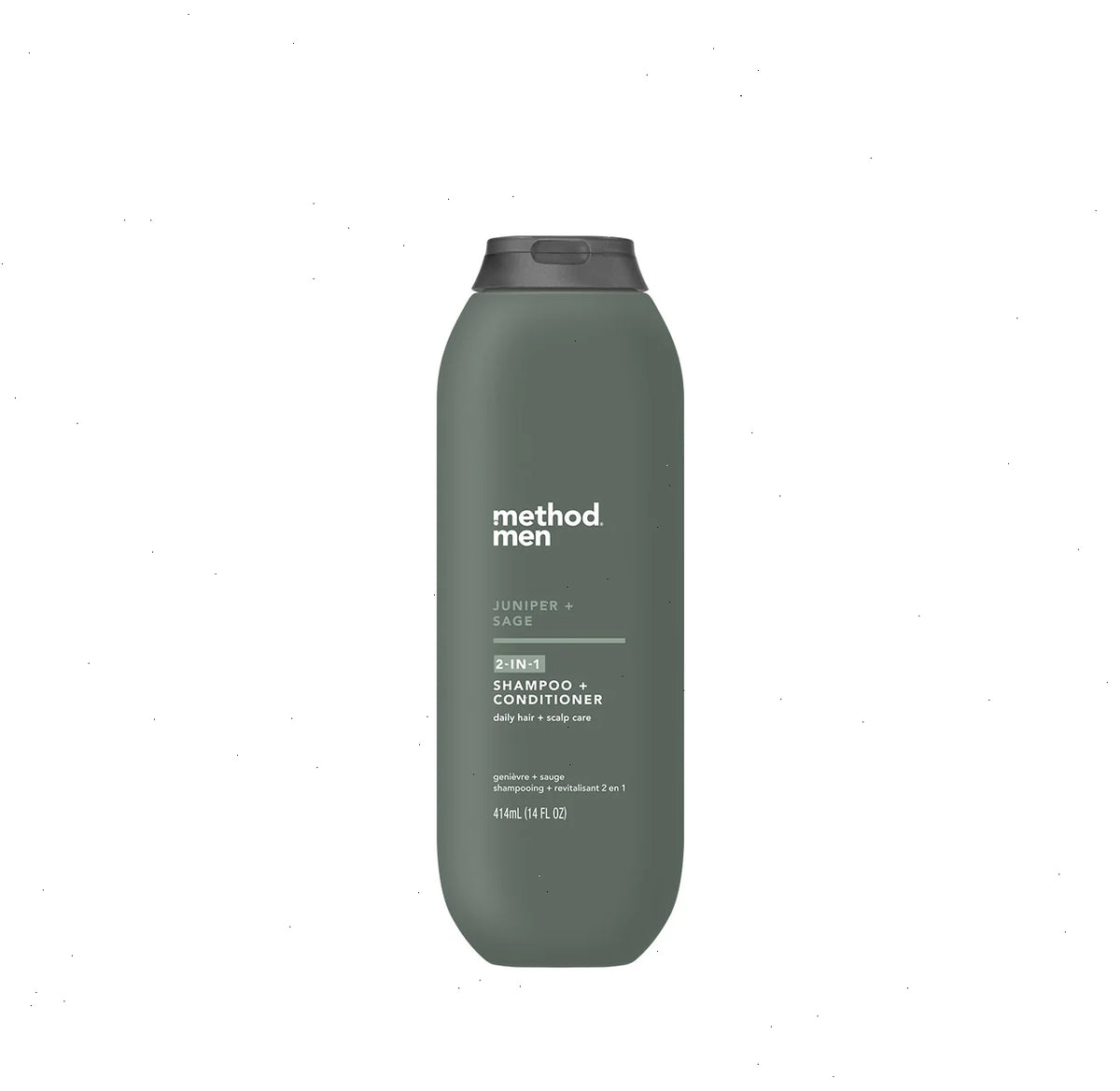 2-in-1 shampoo + conditioner - juniper + sage, 14 fl oz