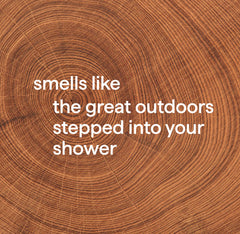 2-in-1 shampoo + conditioner - cedar + cypress, 3.4 fl oz