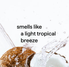 foaming hand wash - coconut water, 10 fl oz