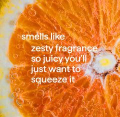 foaming hand wash - orange ginger, 10 fl oz