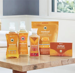 laundry detergent - ginger mango, 53.5 fl oz