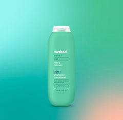 2-in-1 shampoo + conditioner - marine + mist, 14 fl oz