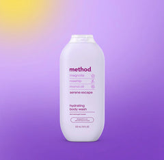 hydrating body wash - serene escape, 18 fl oz