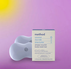 bar soap - simply nourish, 2 bars