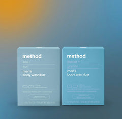 method men bar soap variety duo - 4 bars