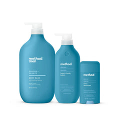 method men bundle, glacier + granite, 44.65 oz.