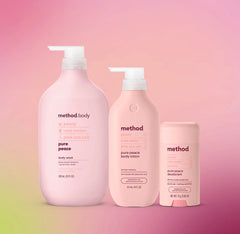 method body bundle, pure peace, 44.65 oz