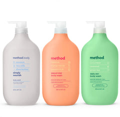 body wash trio, 84 oz.