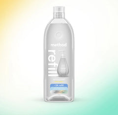 gel hand wash refill - sweet water, 34 fl oz 1