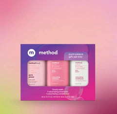 travel-sized gift set trio - pure peace, 10.2 oz