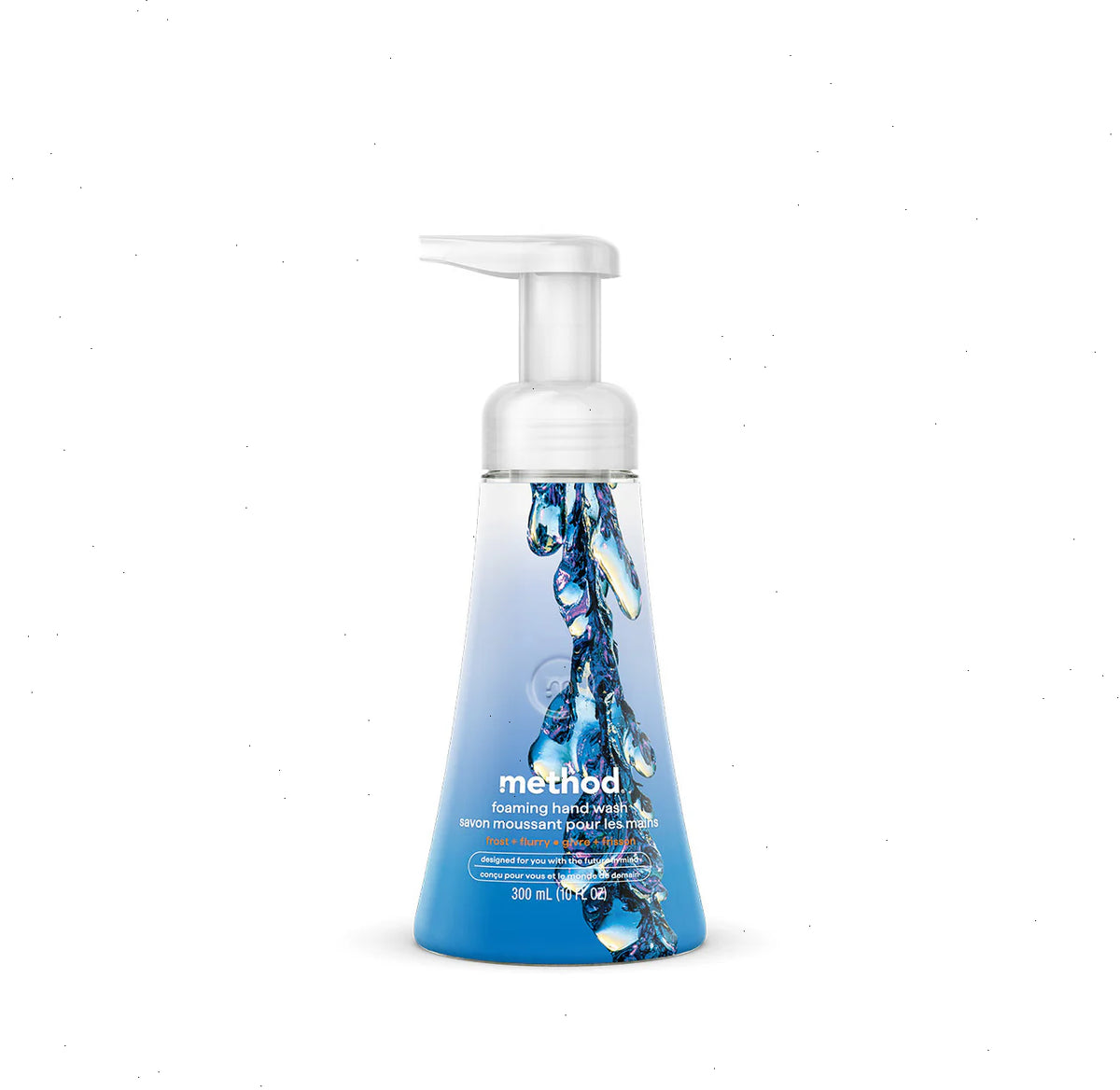 foaming hand wash - frost + flurry, 10 fl oz