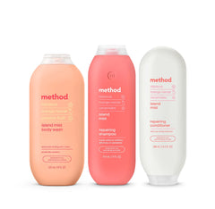 shower trio - island mist, 45.5 oz